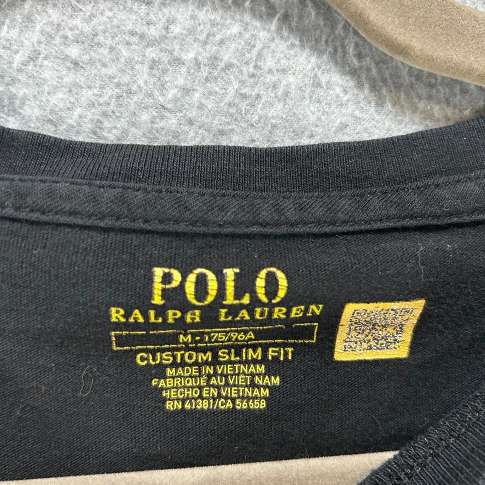 Polo Ralph Lauren T-Shirt Bundle Mens S Black Blue Cotton Preppy Classic